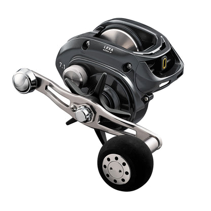 Daiwa Lexa 400 Baitcasting Reel  Left Hand  Hyper Speed  Power Handle LX400HLP