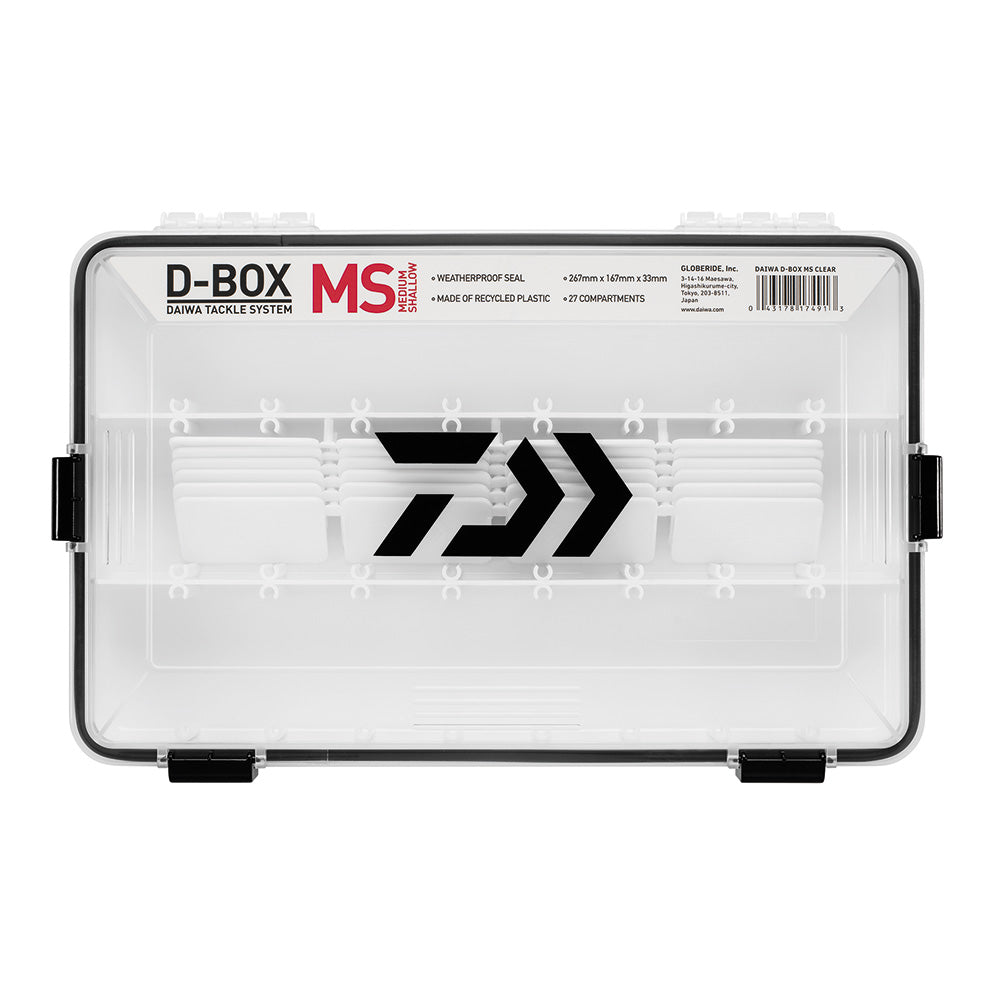 Daiwa DBox Feeder Case  3600 Shallow DBOXMS