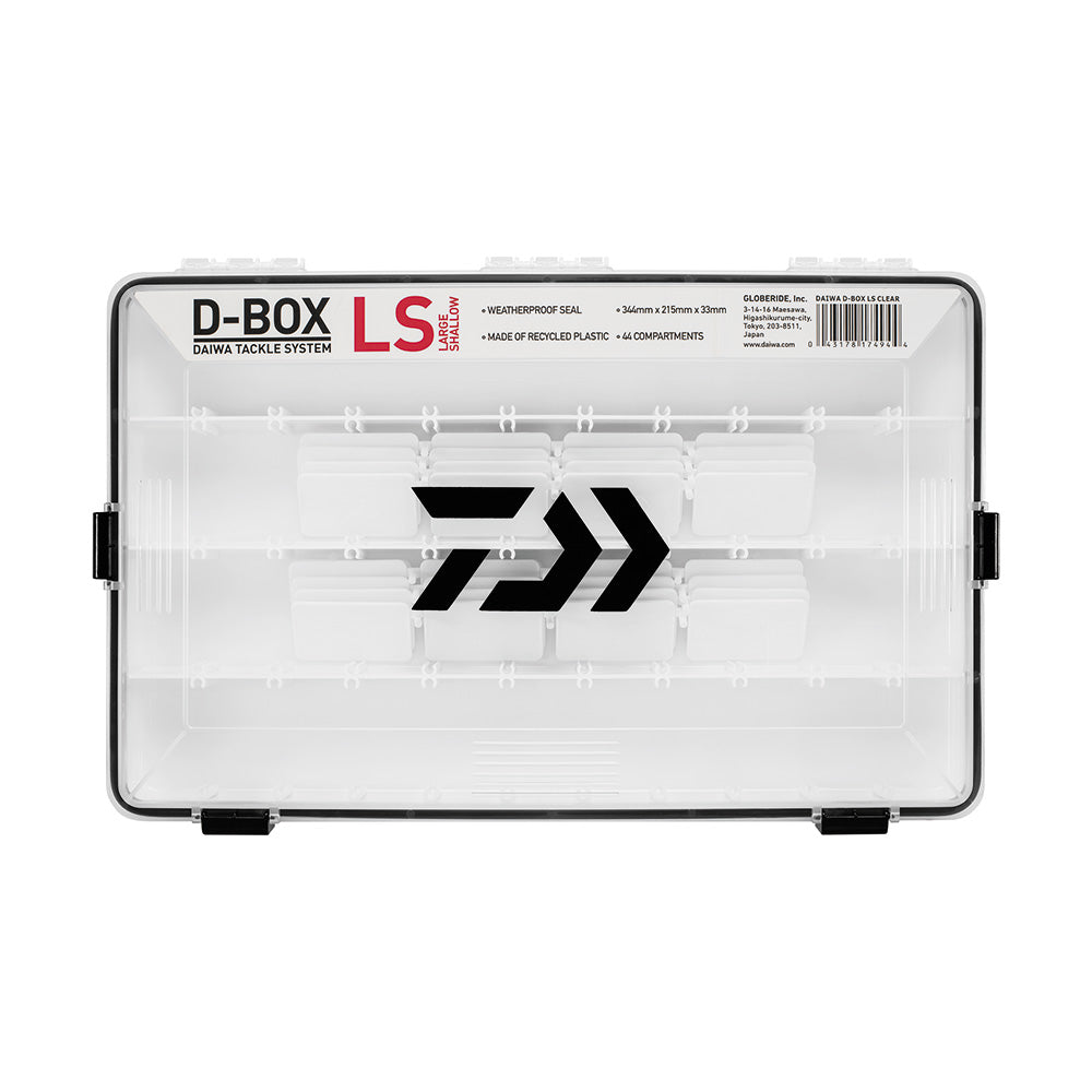 Daiwa DBox Feeder Case  3700 Large  Shallow DBOXLS