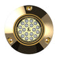 Metro Marine HighOutput Submersible Underwater Light wIntelligent Monochromatic LEDs  Aqua 45 Beam FBMR1A345