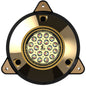 Metro Marine HighOutput Surface Mount Underwater Light wIntelligent Full Spectrum LEDs  RGBW 90 Beam FSMR1FS90