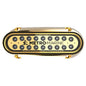Metro Marine HighOutput Elongated Underwater Light wIntelligent Monochromatic LEDs  Blue 90 Beam FBME1HB390