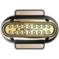 Metro Marine HighOutput Elongated Surface Mount Light wIntelligent Full Spectrum LEDs  RGBW 90 Beam FSME1HFS90