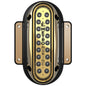 Metro Marine HighOutput Vertical Surface Mount Light wIntelligent Monochromatic LEDs  Blue 90 Beam FSME1VB390