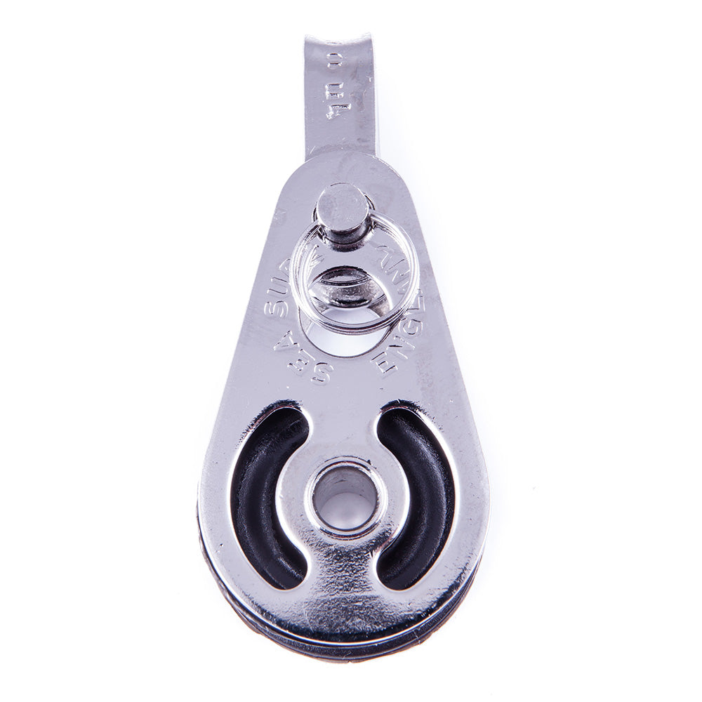 SeaSure 25mm Single Block wShackle 0008CRD
