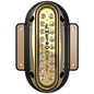 Metro Marine HighOutput Vertical Surface Mount Light wIntelligent Full Spectrum LEDs  RGBW 45 Beam FSME1VFS45