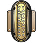 Metro Marine HighOutput Vertical Surface Mount Light wIntelligent Full Spectrum LEDs  RGBW 90 Beam FSME1VFS90