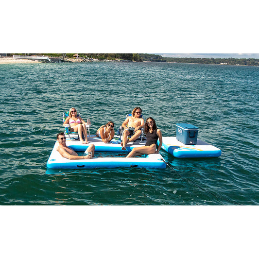 Solstice Watersports 10 x 8 Rec Mesh Dock wRemovable Insert 38180