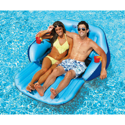 Solstice Watersports Convertible Duo Love Seat 15602