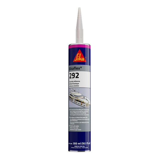 Sika Sikaflex292 White  10oz Tube wNozzle 696275