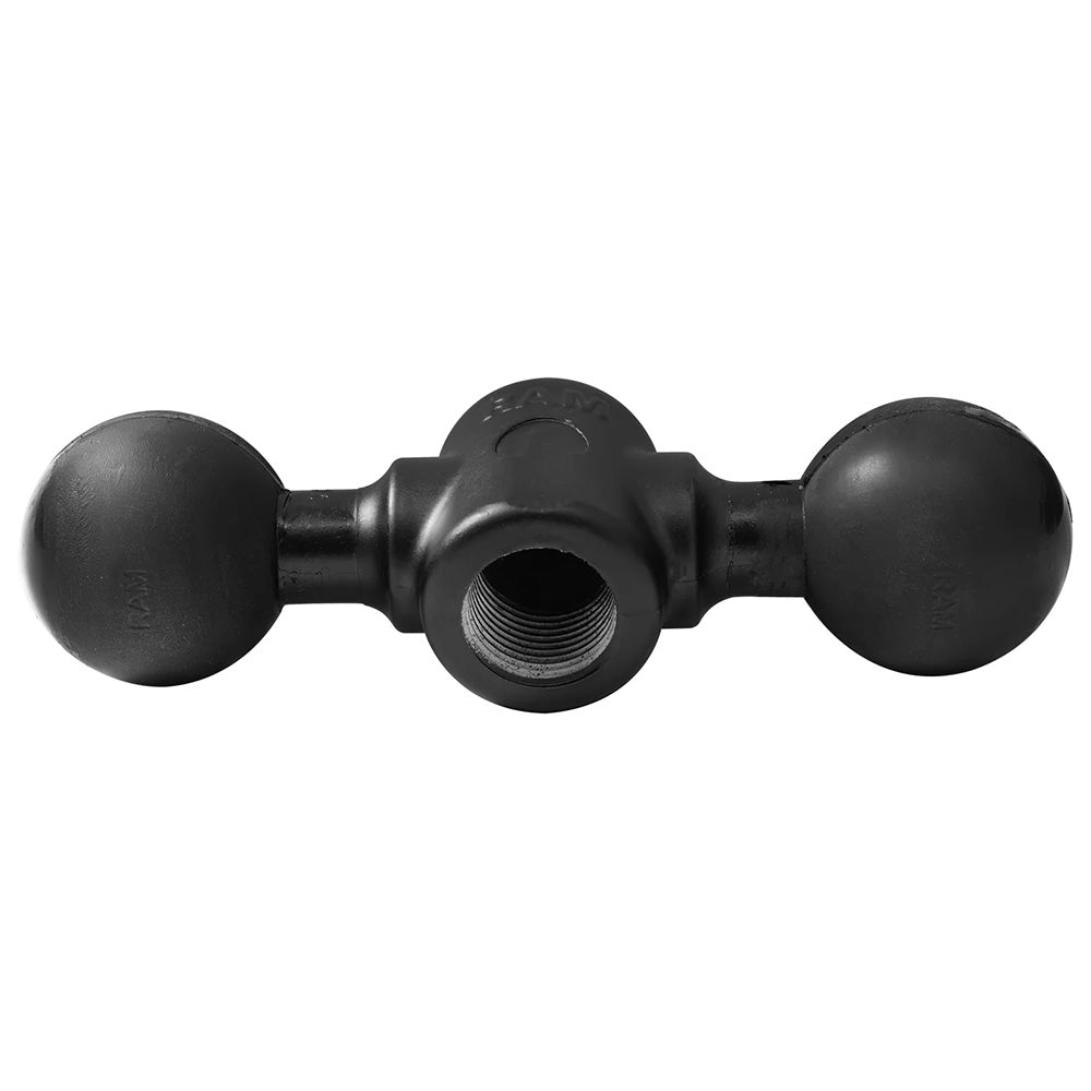 RAM Mount RAM Double Ball Adapter w12 NPT Threaded Hole RAM2173U