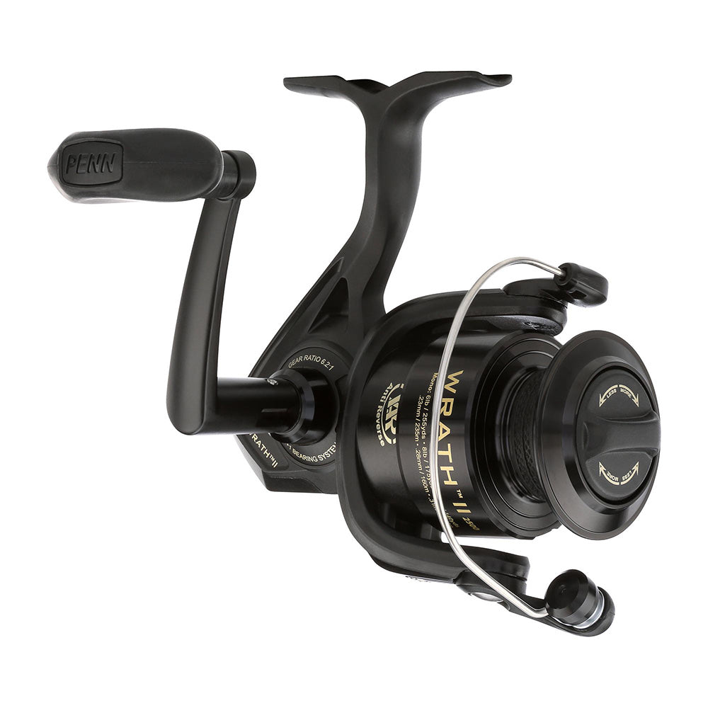 PENN Wrath II 2500 Spinning Reel WRTHII2500C 1594624