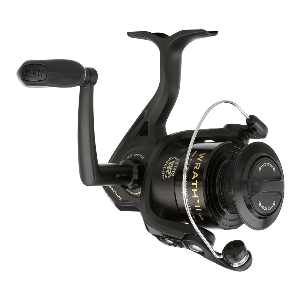 PENN Wrath II 3000 Spinning Reel WRTHII3000C 1594625
