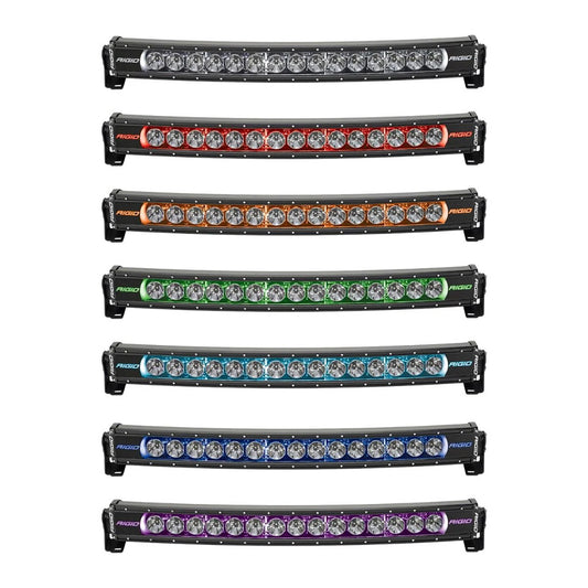 RIGID Industries Radiance  Curved 30 Light Bar  RGBW 330053