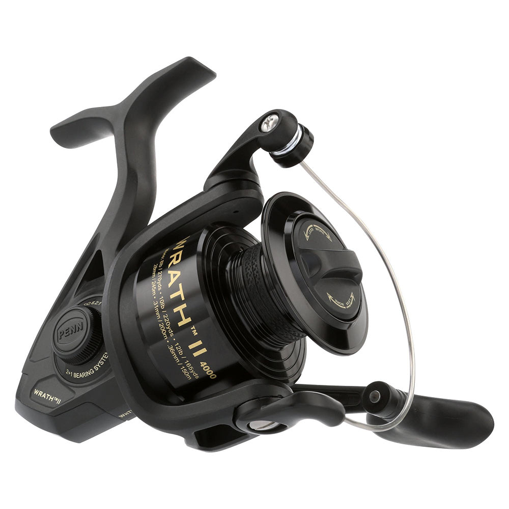 PENN Wrath II 4000 Spinning Reel WRTHII4000C 1594626