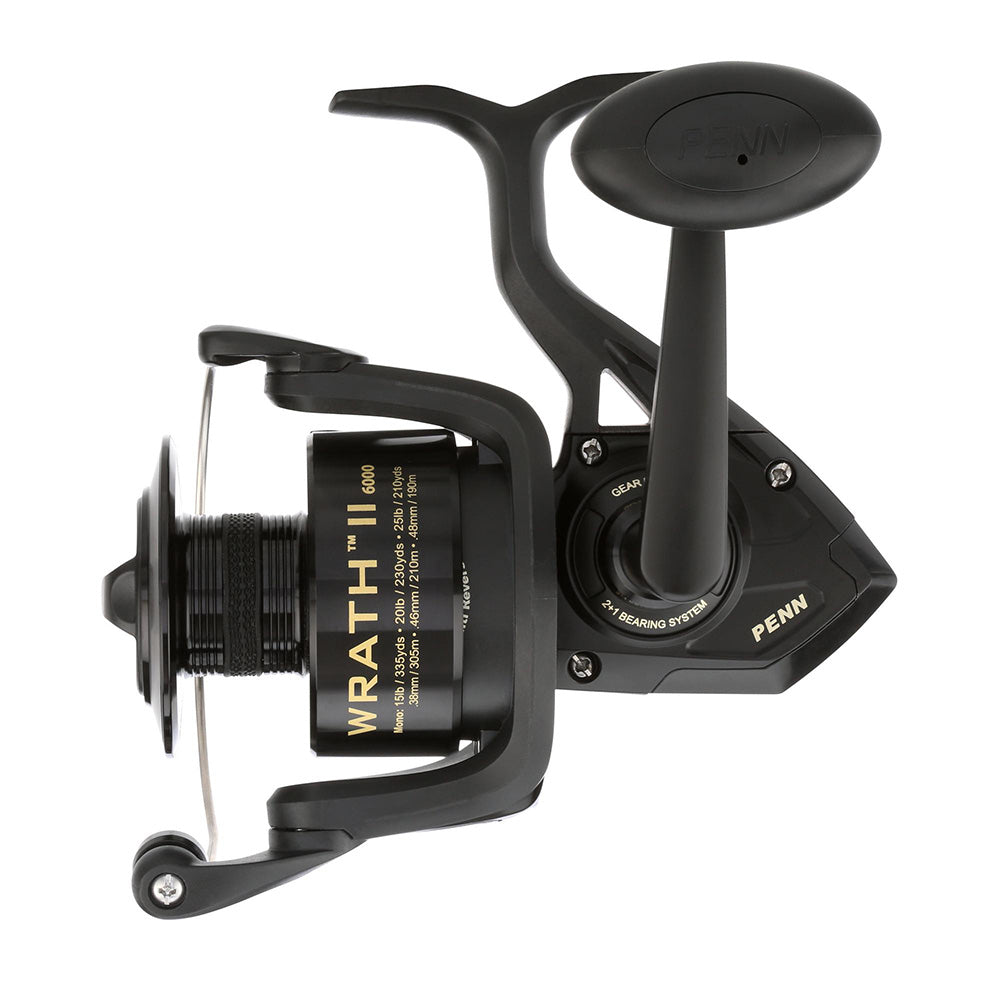 PENN Wrath II 6000 Spinning Reel WRTHII6000C 1594628