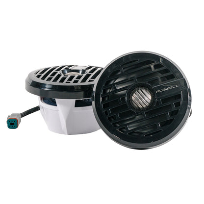 Roswell R1 65 Marine Speakers  Black  80W RMS  160W Peak Power C9201601