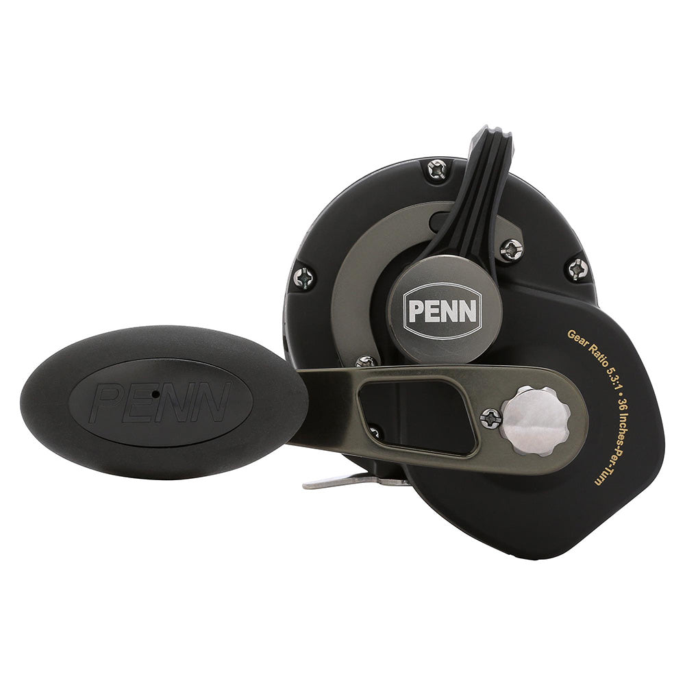 PENN Squall II Lever Drag SQLII25NLD Conventional Reel 1594613