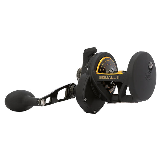 PENN Squall II Lever Drag SQLII40LD Conventional Reel 1594616