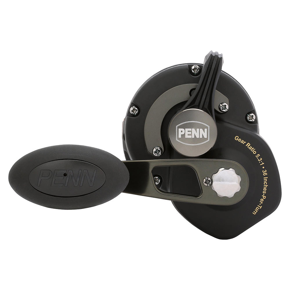 PENN Squall II Lever Drag SQLII40LD Conventional Reel 1594616