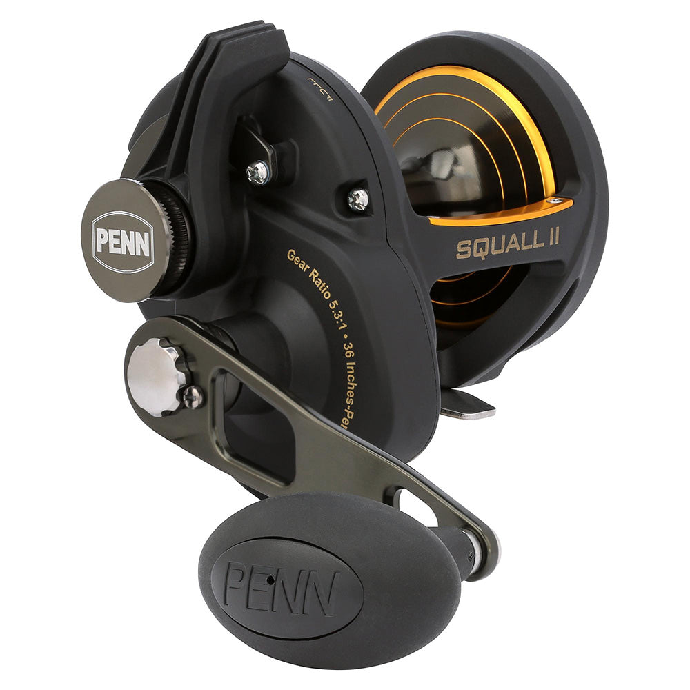 PENN Squall II Lever Drag SQLII40LD Conventional Reel 1594616