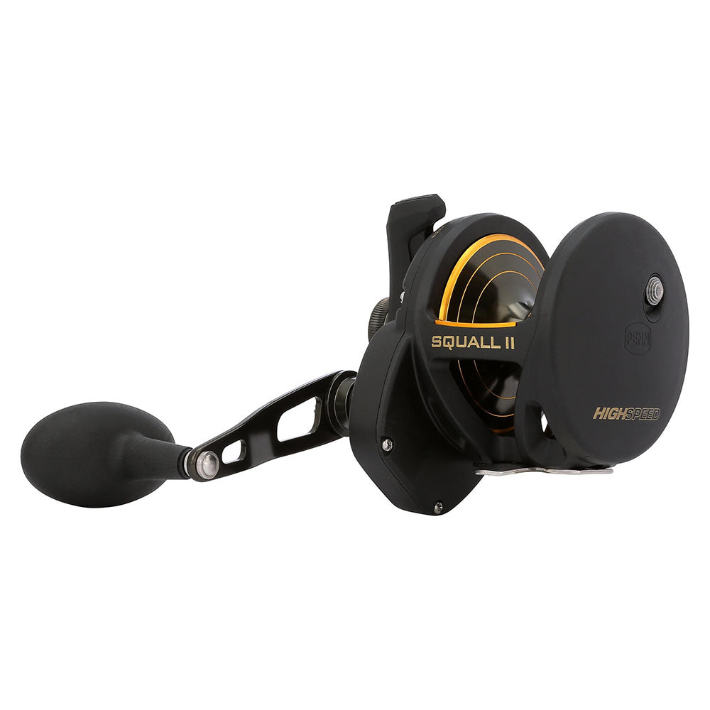 PENN Squall II Lever Drag SQLII40NLDHS Conventional Reel 1594615