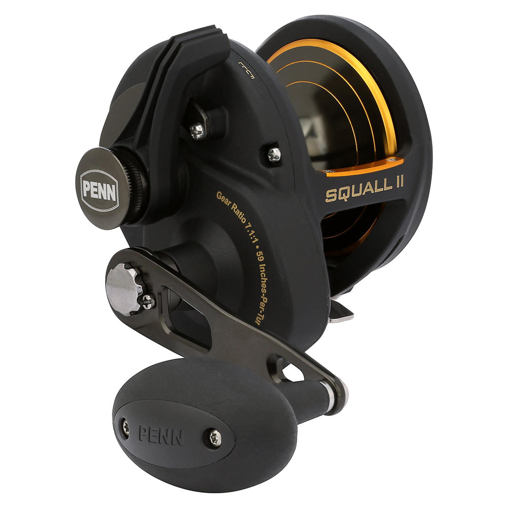 PENN Squall II Lever Drag SQLII40NLDHS Conventional Reel 1594615