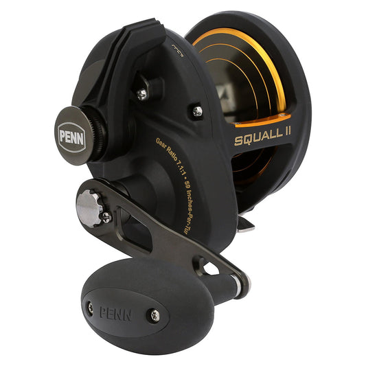 PENN Squall II Lever Drag SQLII40NLDHS Conventional Reel 1594615