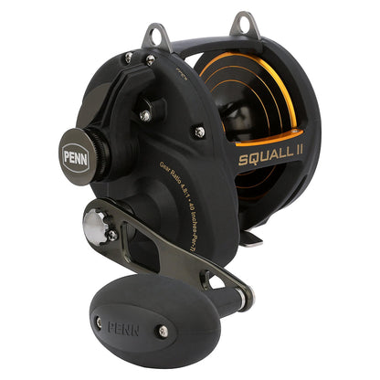 PENN Squall II Lever Drag SQLII50LD Conventional Reel 1594617