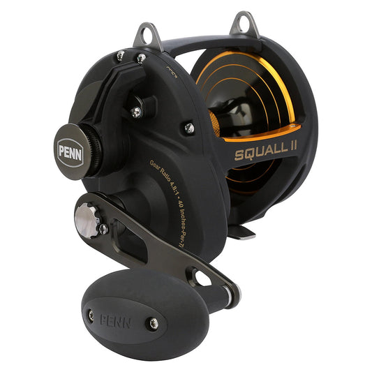 PENN Squall II Lever Drag SQLII60LD Conventional Reel 1594618
