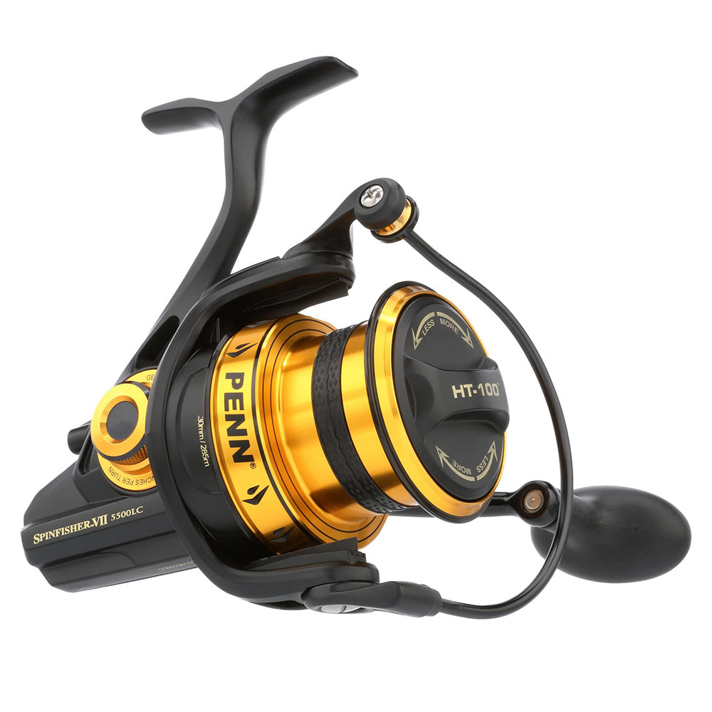 PENN Spinfisher VII Long Cast Spinning Reel SSVII5500LC 1594606