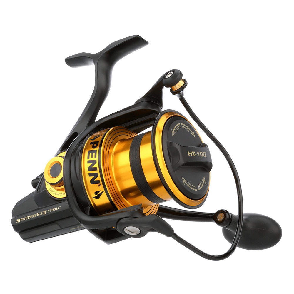 PENN Spinfisher VII Long Cast Spinning Reel SSVII7500LC 1594608