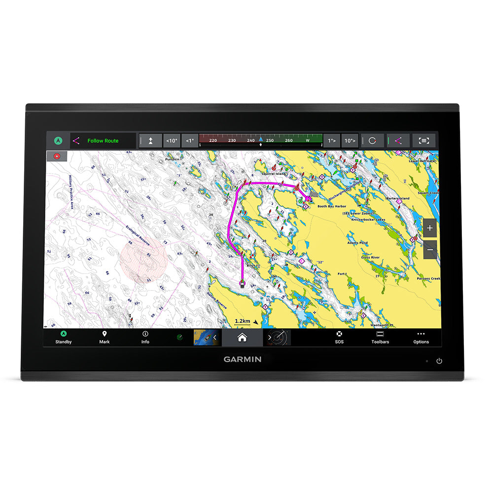 Garmin GPSMAP 9022 22 Premium Chartplotter wWorldwide Basemap 0100267400