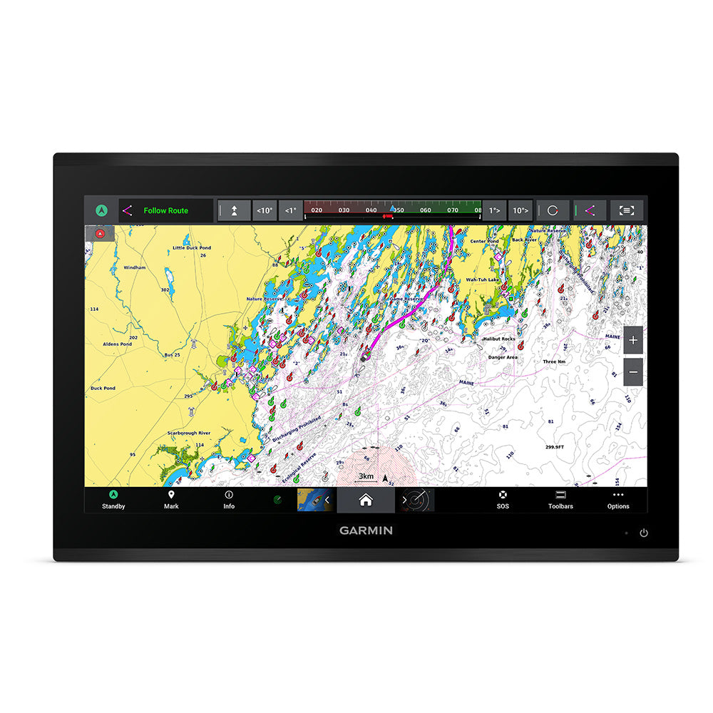 Garmin GPSMAP 9222 22 Premium Chartplotter wGarmin Navionics 0100267401