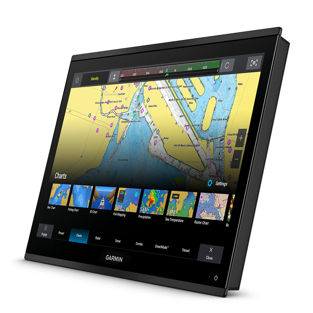Garmin GPSMAP 9024 24 Premium Chartplotter wWorldwide Basemap 0100267500