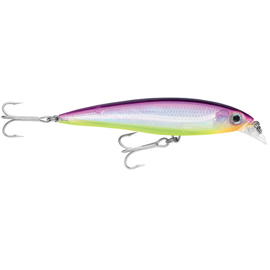 Rapala XRap Saltwater 512 Purple Chartreuse SXR14PRCH