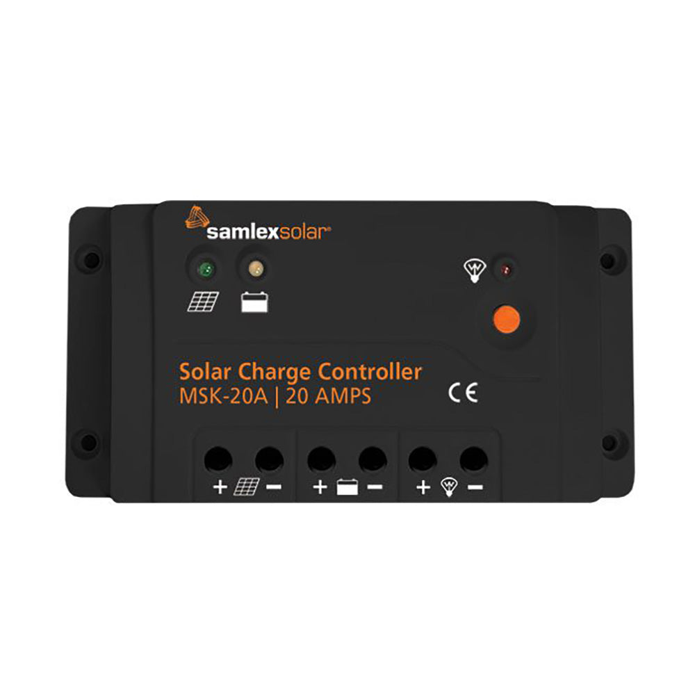 Samlex 20A Solar Charge Controller  1224V MSK20A