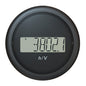 Veratron 52MM 2116 ViewLine Hour CounterVoltmeter  Black B00005302