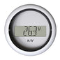 Veratron 52MM 2116 ViewLine Hour CounterVoltmeter  White B00006302