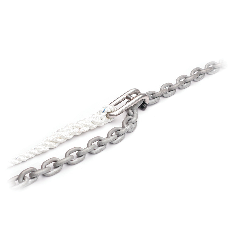 C Sherman Johnson Captain Hook Chain Snubber Small Snubber Hook f14  516 Chain w12 of 12 3 Strand Nylon 46465