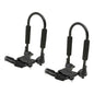 CURT Adjustable Aluminum Roof Rack Kayak Holders 18320