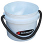 Shurhold Worlds Best Rope Handle Bucket  35 Gallon  White 2431
