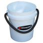 Shurhold Worlds Best Rope Handle Bucket  5 Gallon  White 2451