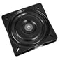 Attwood SwivlEze Seat Swivel 7 Black w3 Tilt 17721
