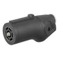 CURT HeavyDuty 7Way RV Blade Connector Plug  Trailer Side 58145