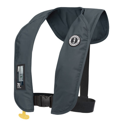 Mustang MIT 70 Automatic Inflatable PFD  Admiral Gray MD40421910202