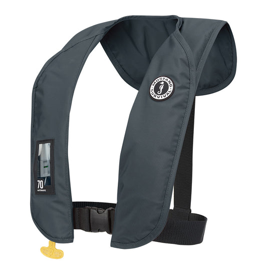 Mustang MIT 70 Automatic Inflatable PFD  Admiral Gray MD40421910202