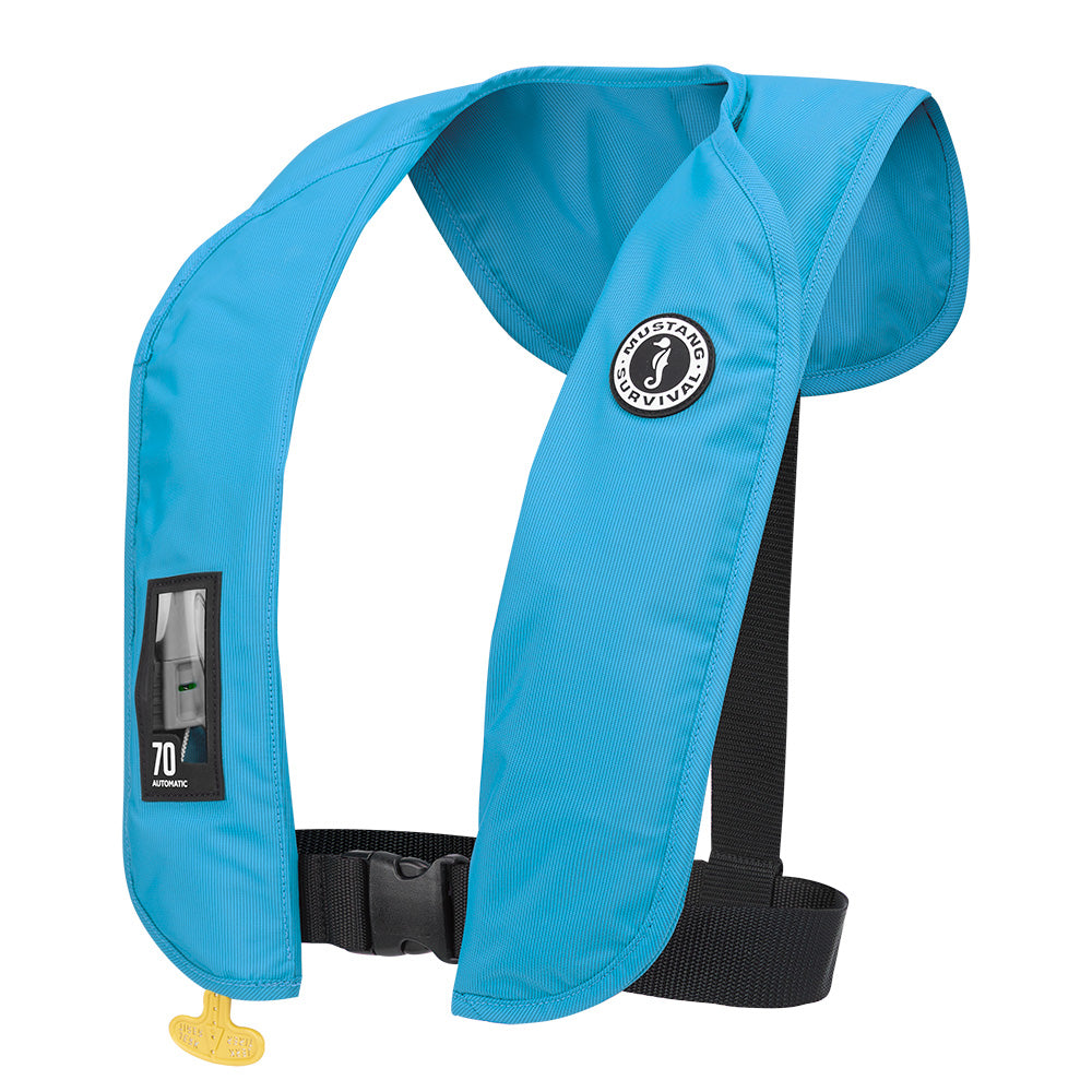 Mustang MIT 70 Automatic Inflatable PFD  Azure Blue MD40422680202