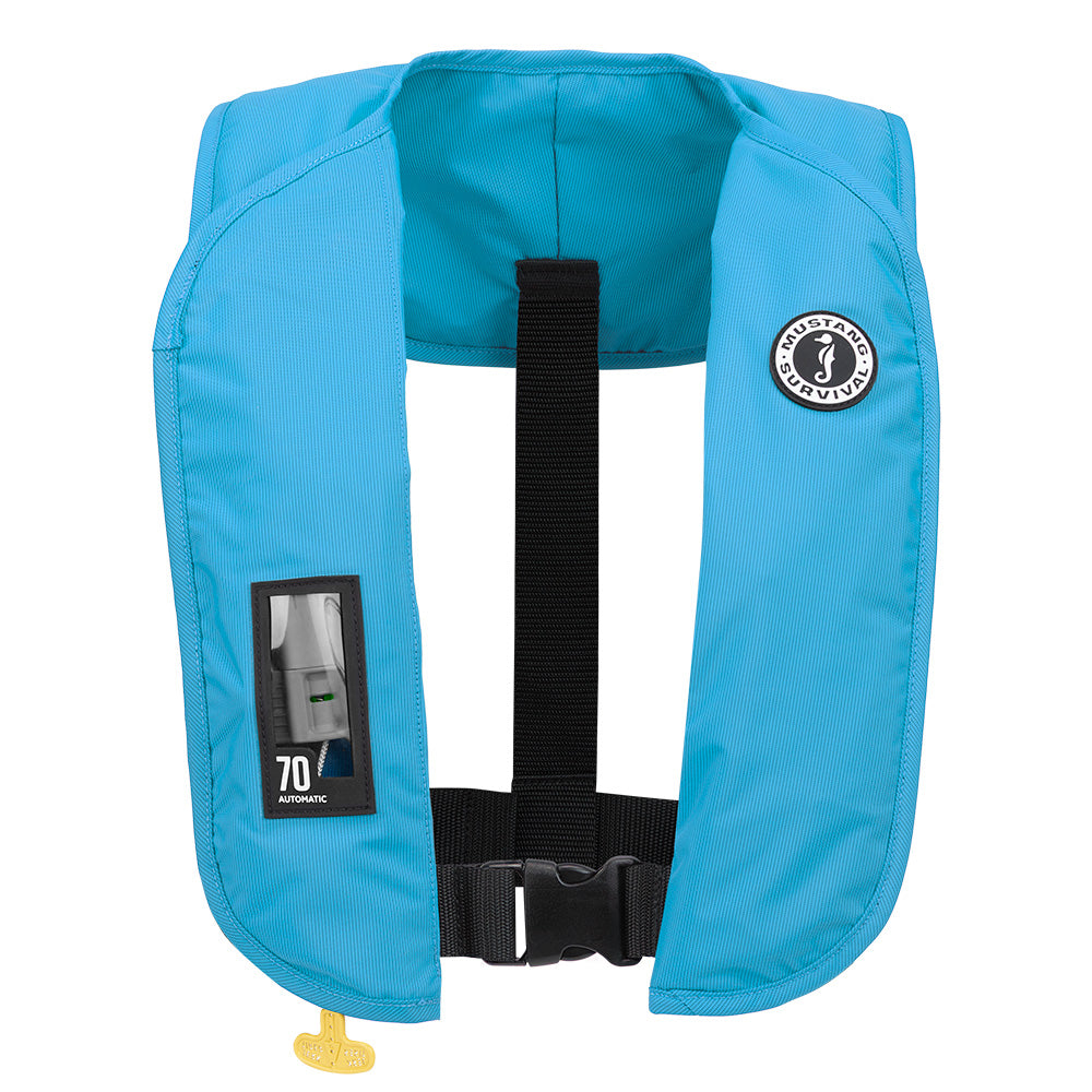 Mustang MIT 70 Automatic Inflatable PFD  Azure Blue MD40422680202