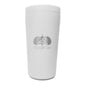 Toadfish NonTipping Can Cooler 20  Universal Design  White 5005